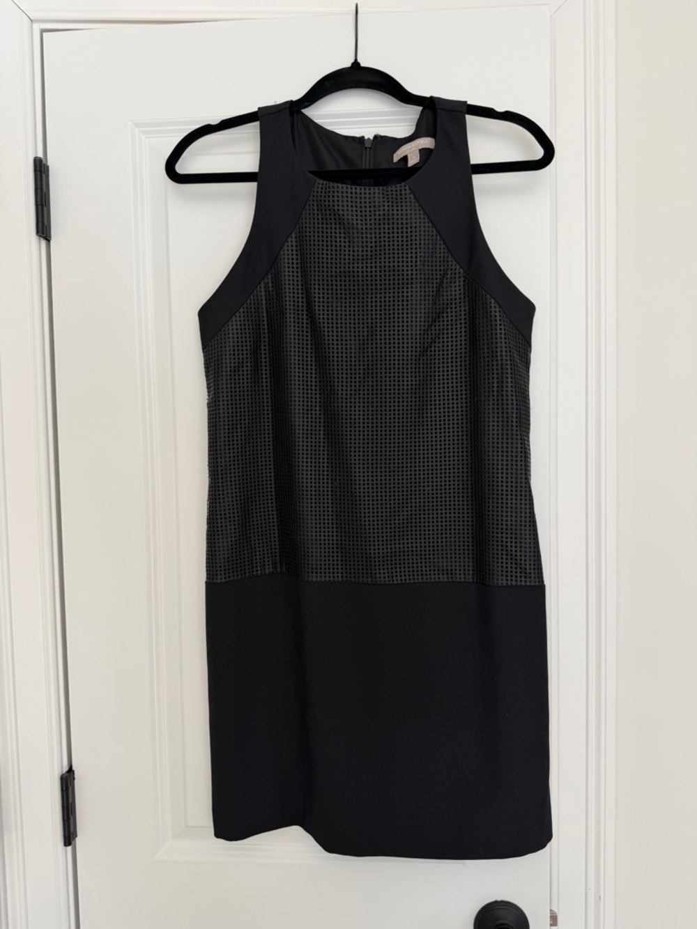 Banana republic factory Black Sleeveless Shift Dress - Modern Minimalist